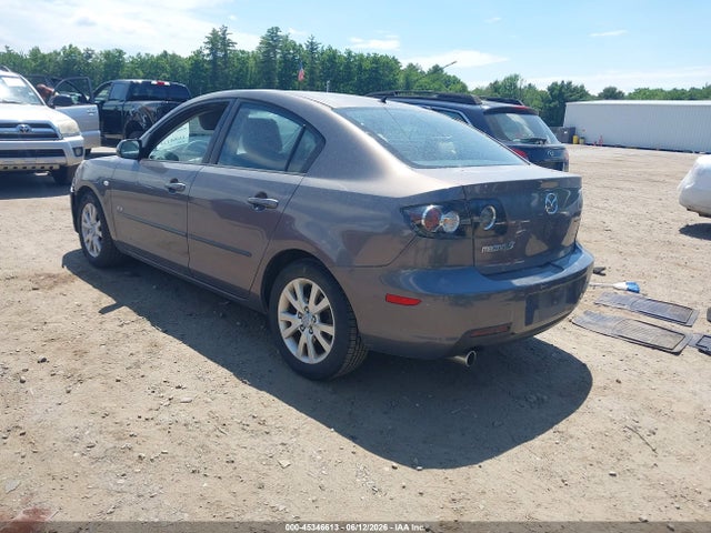 Продаж на аукціоні авто 2007 Mazda Mazda3 S Sport, vin: JM1BK324771653613, номер лоту: 45346613