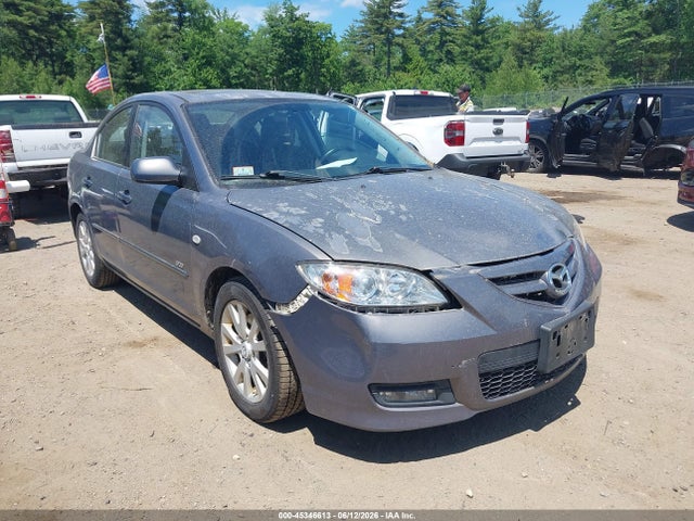 Продаж на аукціоні авто 2007 Mazda Mazda3 S Sport, vin: JM1BK324771653613, номер лоту: 45346613