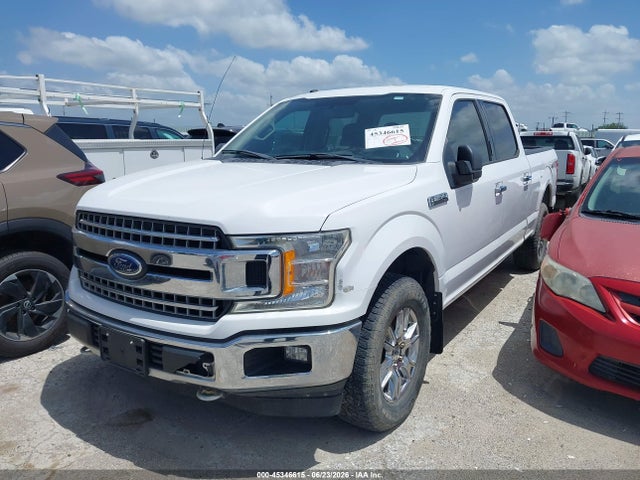 Ford F-150 Xlt 2018 1FTFW1E53JKE02510 Image 2