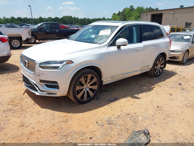 2020 Volvo Xc90 T6 Inscription 7 Passenger მანქანა იყიდება აუქციონზე, vin: YV4A22PL0L1572949, აუქციონის ნომერი: 45346617