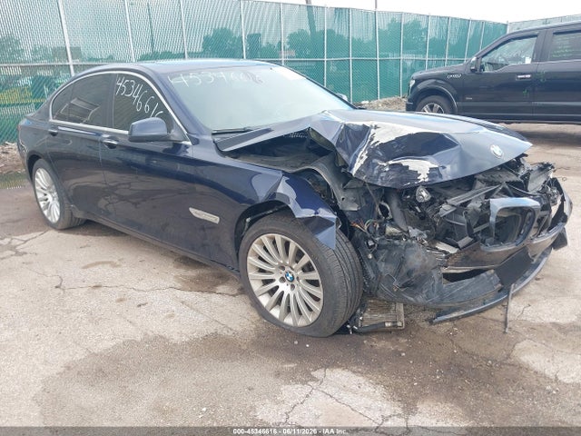 Aukcja sprzedaży 2012 Bmw 750 Xi, vin: WBAKC6C58CC396978, numer aukcji: 45346616