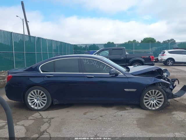 Aukcja sprzedaży 2012 Bmw 750 Xi, vin: WBAKC6C58CC396978, numer aukcji: 45346616