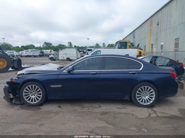Aukcja sprzedaży 2012 Bmw 750 Xi, vin: WBAKC6C58CC396978, numer aukcji: 45346616