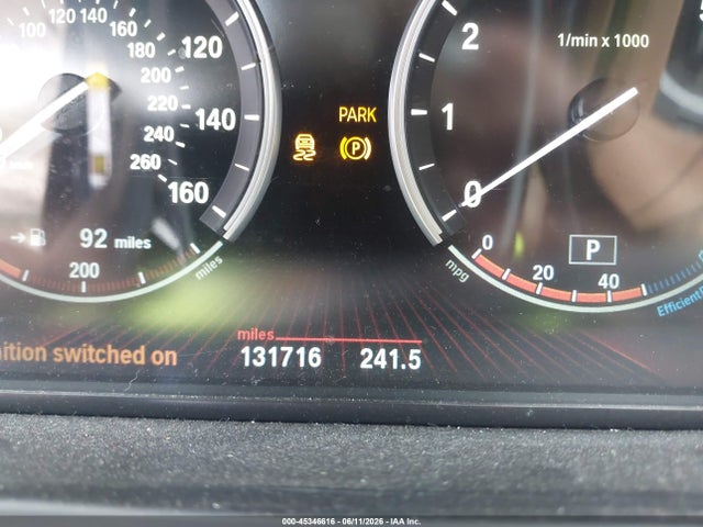 Aukcja sprzedaży 2012 Bmw 750 Xi, vin: WBAKC6C58CC396978, numer aukcji: 45346616