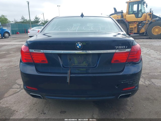 Aukcja sprzedaży 2012 Bmw 750 Xi, vin: WBAKC6C58CC396978, numer aukcji: 45346616