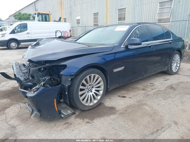 Aukcja sprzedaży 2012 Bmw 750 Xi, vin: WBAKC6C58CC396978, numer aukcji: 45346616