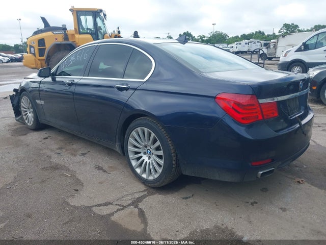 Aukcja sprzedaży 2012 Bmw 750 Xi, vin: WBAKC6C58CC396978, numer aukcji: 45346616