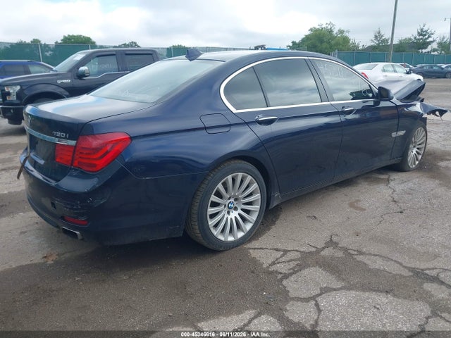 Aukcja sprzedaży 2012 Bmw 750 Xi, vin: WBAKC6C58CC396978, numer aukcji: 45346616
