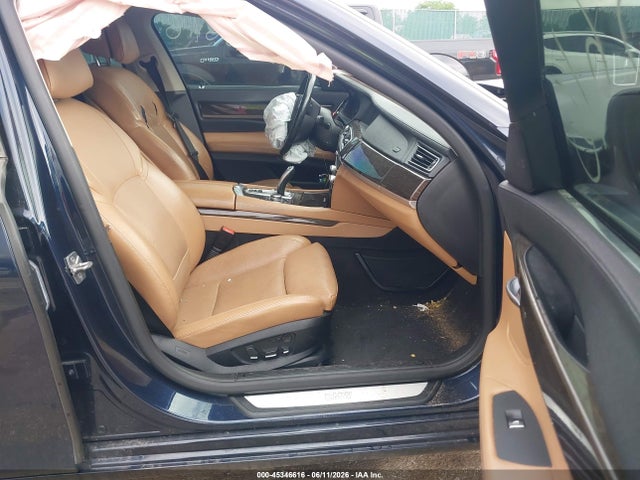 Aukcja sprzedaży 2012 Bmw 750 Xi, vin: WBAKC6C58CC396978, numer aukcji: 45346616