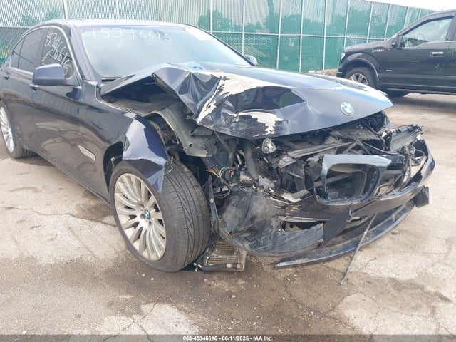 Aukcja sprzedaży 2012 Bmw 750 Xi, vin: WBAKC6C58CC396978, numer aukcji: 45346616