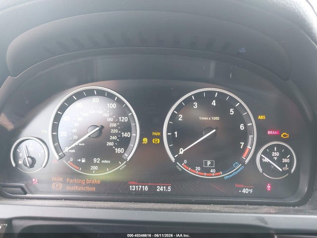 Aukcja sprzedaży 2012 Bmw 750 Xi, vin: WBAKC6C58CC396978, numer aukcji: 45346616