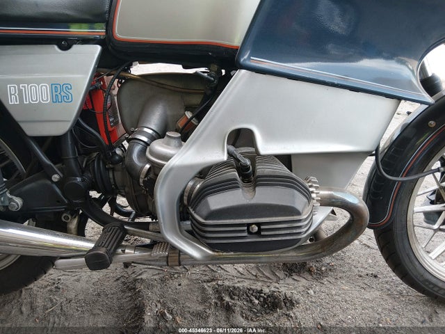 Aukcja sprzedaży 1979 Bmw R100rs, vin: 6185232, numer aukcji: 45346623