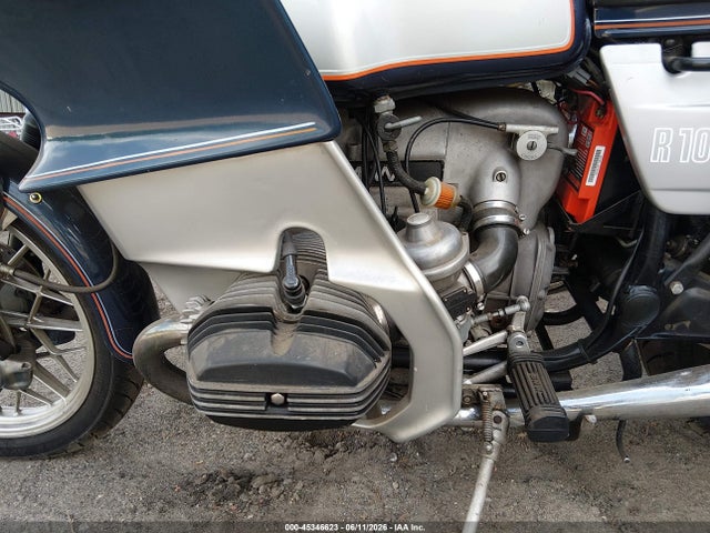 Aukcja sprzedaży 1979 Bmw R100rs, vin: 6185232, numer aukcji: 45346623