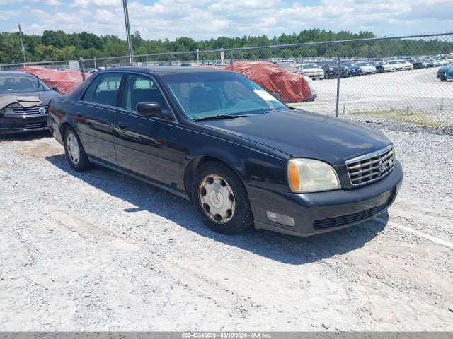 2003 Cadillac Deville Standard მანქანა იყიდება აუქციონზე, vin: 1G6KD54Y93U252145, აუქციონის ნომერი: 45346638