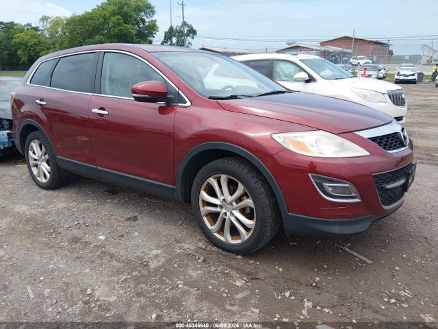 45346640 :رقم المزاد ، JM3TB3DV5C0357149 vin ، 2012 Mazda Cx-9 Grand Touring مزاد بيع