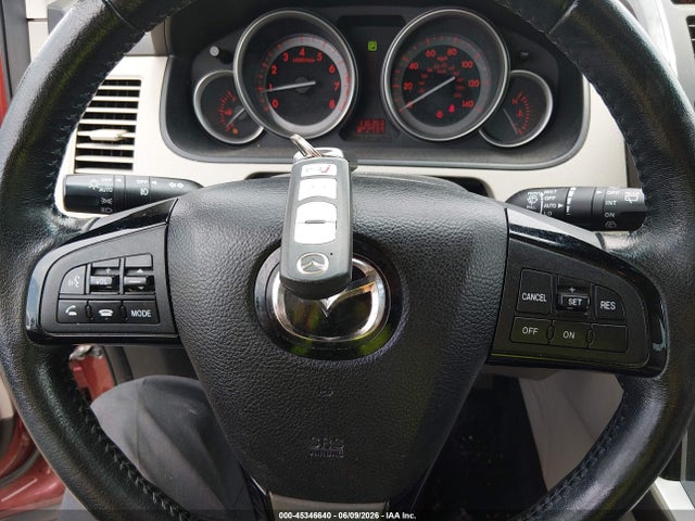 2012 Mazda Cx-9 Grand Touring მანქანა იყიდება აუქციონზე, vin: JM3TB3DV5C0357149, აუქციონის ნომერი: 45346640