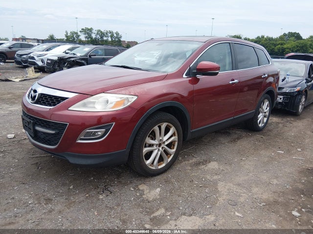 2012 Mazda Cx-9 Grand Touring მანქანა იყიდება აუქციონზე, vin: JM3TB3DV5C0357149, აუქციონის ნომერი: 45346640