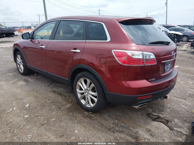 2012 Mazda Cx-9 Grand Touring მანქანა იყიდება აუქციონზე, vin: JM3TB3DV5C0357149, აუქციონის ნომერი: 45346640