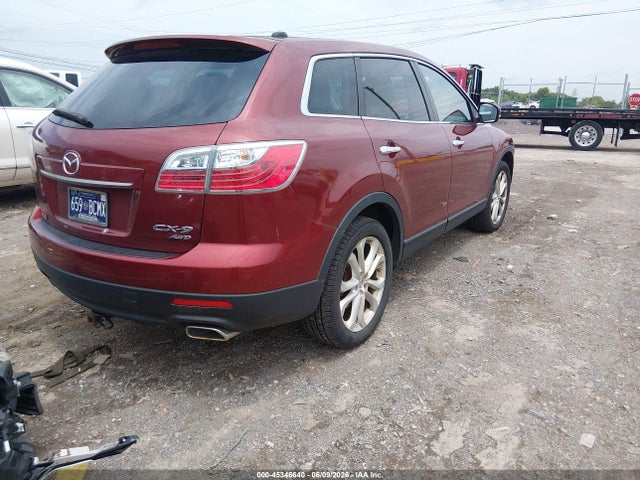 2012 Mazda Cx-9 Grand Touring მანქანა იყიდება აუქციონზე, vin: JM3TB3DV5C0357149, აუქციონის ნომერი: 45346640