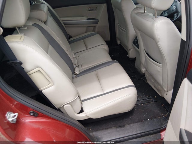 2012 Mazda Cx-9 Grand Touring მანქანა იყიდება აუქციონზე, vin: JM3TB3DV5C0357149, აუქციონის ნომერი: 45346640
