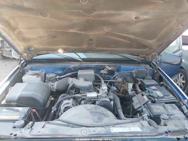 1997 Gmc Sierra 1500 Sl Sportside მანქანა იყიდება აუქციონზე, vin: 2GTEK19R2V1503175, აუქციონის ნომერი: 45346639