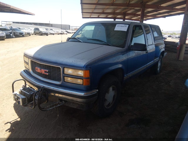 1997 Gmc Sierra 1500 Sl Sportside მანქანა იყიდება აუქციონზე, vin: 2GTEK19R2V1503175, აუქციონის ნომერი: 45346639