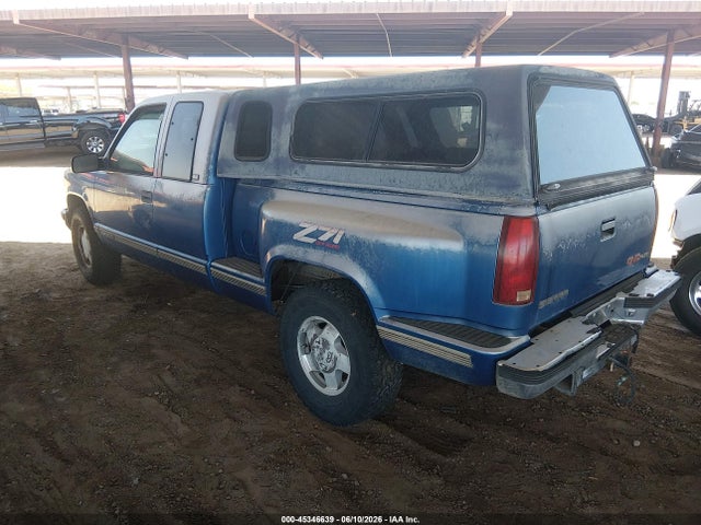 1997 Gmc Sierra 1500 Sl Sportside მანქანა იყიდება აუქციონზე, vin: 2GTEK19R2V1503175, აუქციონის ნომერი: 45346639