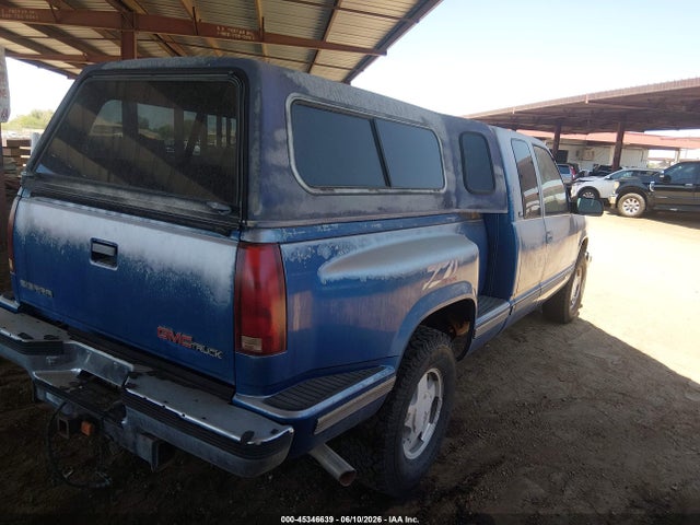 1997 Gmc Sierra 1500 Sl Sportside მანქანა იყიდება აუქციონზე, vin: 2GTEK19R2V1503175, აუქციონის ნომერი: 45346639