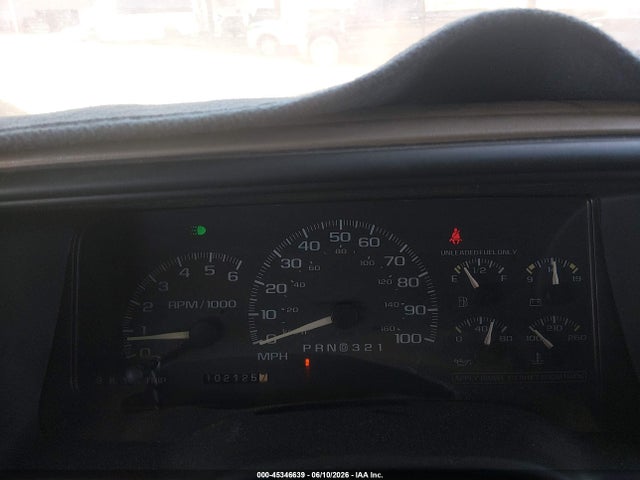 1997 Gmc Sierra 1500 Sl Sportside მანქანა იყიდება აუქციონზე, vin: 2GTEK19R2V1503175, აუქციონის ნომერი: 45346639