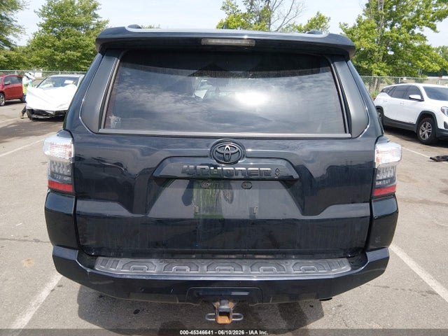 2020 Toyota 4runner Venture Special Edition მანქანა იყიდება აუქციონზე, vin: JTEBU5JR8L5755956, აუქციონის ნომერი: 45346641