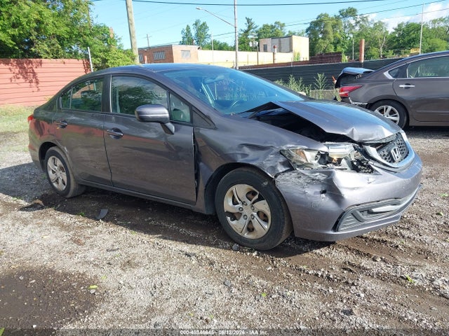 2015 Honda Civic Lx მანქანა იყიდება აუქციონზე, vin: 2HGFB2F59FH543985, აუქციონის ნომერი: 45346645