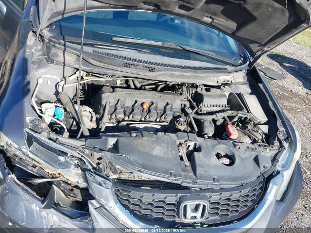 2015 Honda Civic Lx მანქანა იყიდება აუქციონზე, vin: 2HGFB2F59FH543985, აუქციონის ნომერი: 45346645
