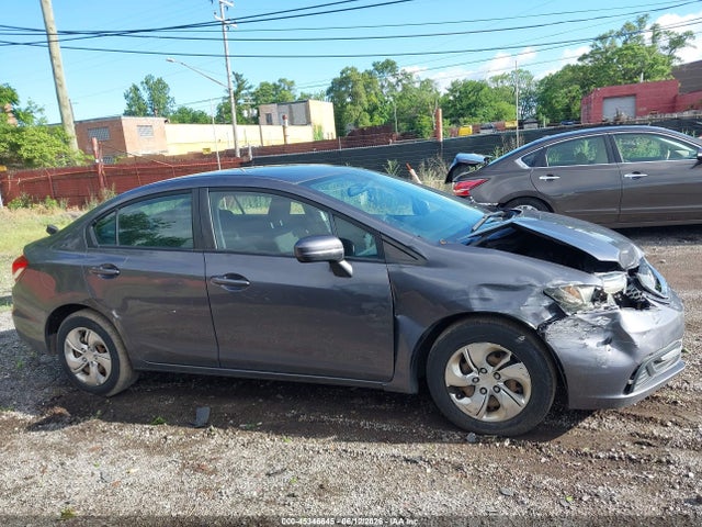 2015 Honda Civic Lx მანქანა იყიდება აუქციონზე, vin: 2HGFB2F59FH543985, აუქციონის ნომერი: 45346645