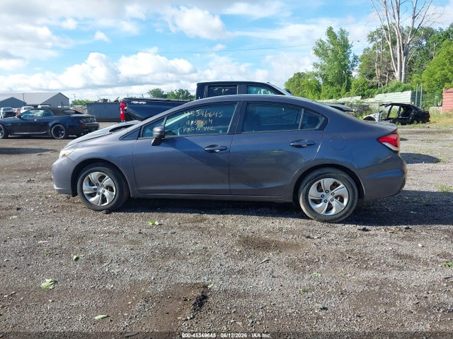 2015 Honda Civic Lx მანქანა იყიდება აუქციონზე, vin: 2HGFB2F59FH543985, აუქციონის ნომერი: 45346645
