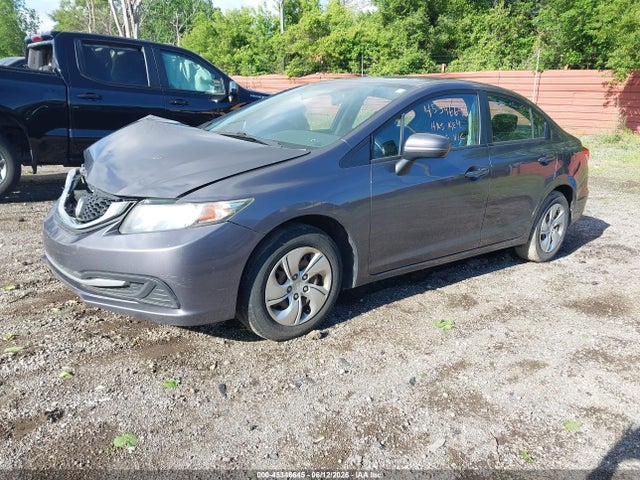 2015 Honda Civic Lx მანქანა იყიდება აუქციონზე, vin: 2HGFB2F59FH543985, აუქციონის ნომერი: 45346645