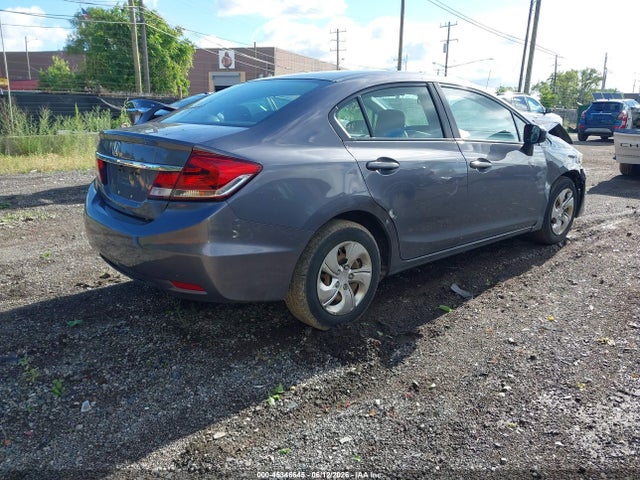 2015 Honda Civic Lx მანქანა იყიდება აუქციონზე, vin: 2HGFB2F59FH543985, აუქციონის ნომერი: 45346645