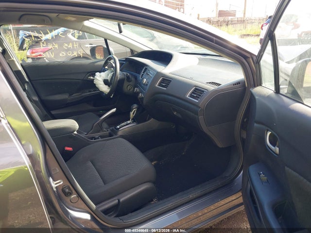 2015 Honda Civic Lx მანქანა იყიდება აუქციონზე, vin: 2HGFB2F59FH543985, აუქციონის ნომერი: 45346645