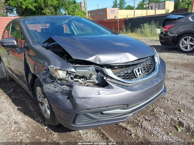 2015 Honda Civic Lx მანქანა იყიდება აუქციონზე, vin: 2HGFB2F59FH543985, აუქციონის ნომერი: 45346645