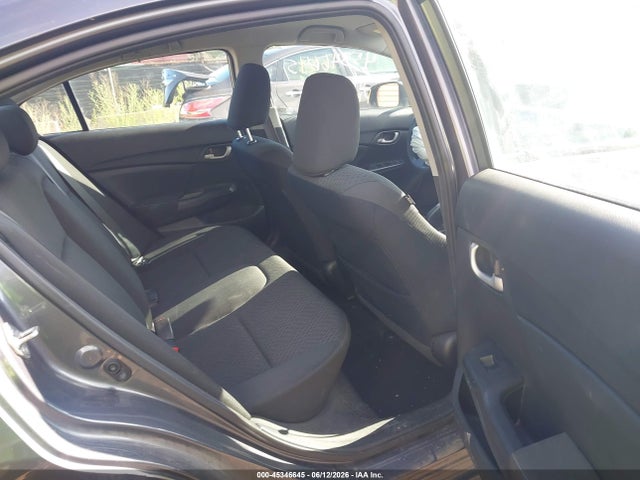 2015 Honda Civic Lx მანქანა იყიდება აუქციონზე, vin: 2HGFB2F59FH543985, აუქციონის ნომერი: 45346645