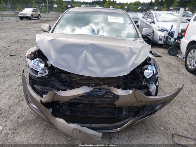 Hyundai Elantra Value Edition 2016 5NPDH4AE3GH783467 Image 12