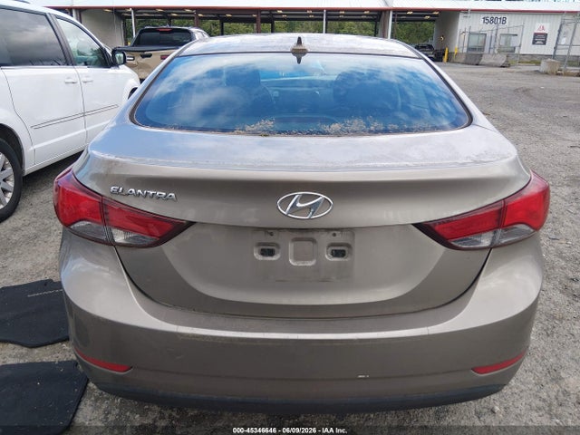 Hyundai Elantra Value Edition 2016 5NPDH4AE3GH783467 Image 16