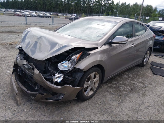 Hyundai Elantra Value Edition 2016 5NPDH4AE3GH783467 Image 2