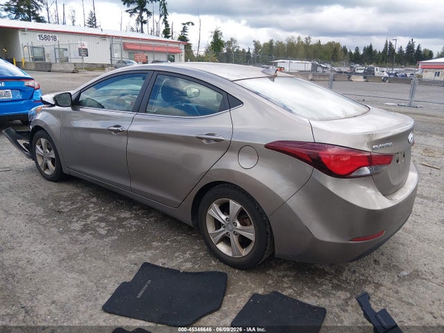 Hyundai Elantra Value Edition 2016 5NPDH4AE3GH783467 Image 3