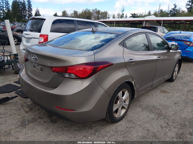 Hyundai Elantra Value Edition 2016 5NPDH4AE3GH783467 Image 4