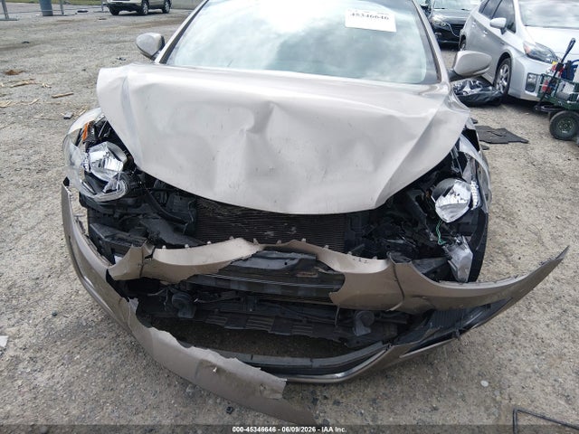 Hyundai Elantra Value Edition 2016 5NPDH4AE3GH783467 Image 6