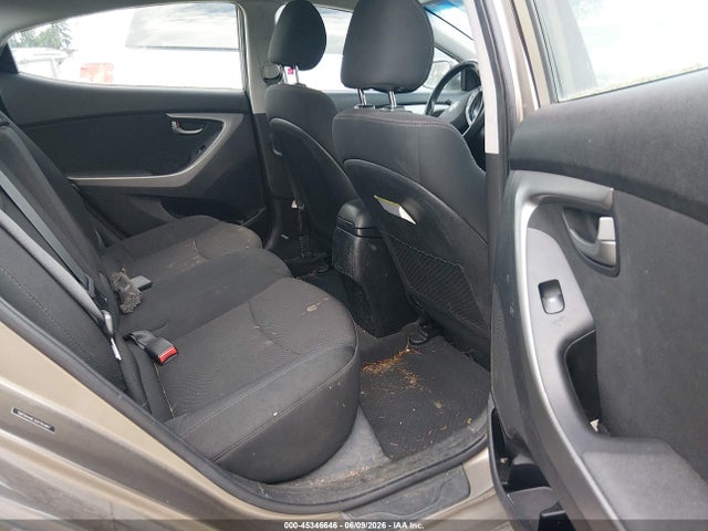 Hyundai Elantra Value Edition 2016 5NPDH4AE3GH783467 Image 8