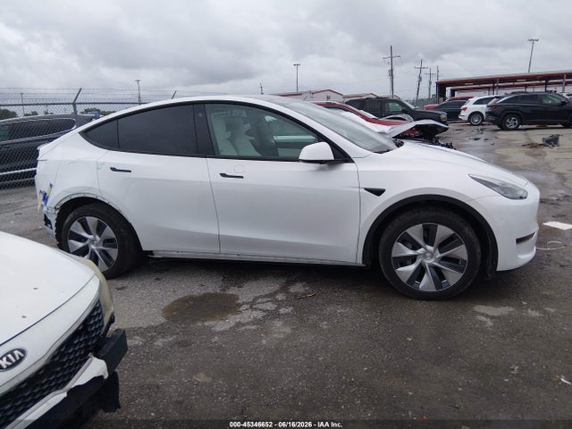 45346652 :رقم المزاد ، 7SAYGDEE1NF313094 vin ، 2022 Tesla Model Y Long Range Dual Motor All-wheel Drive مزاد بيع
