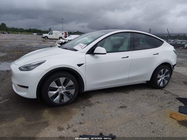 45346652 :رقم المزاد ، 7SAYGDEE1NF313094 vin ، 2022 Tesla Model Y Long Range Dual Motor All-wheel Drive مزاد بيع