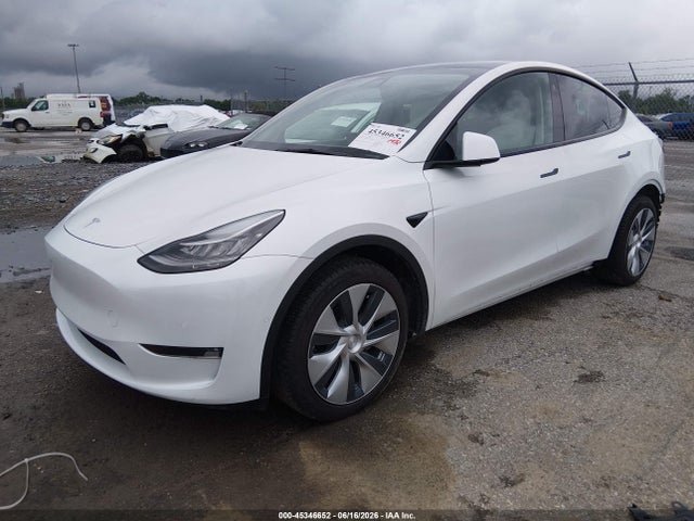 45346652 :رقم المزاد ، 7SAYGDEE1NF313094 vin ، 2022 Tesla Model Y Long Range Dual Motor All-wheel Drive مزاد بيع