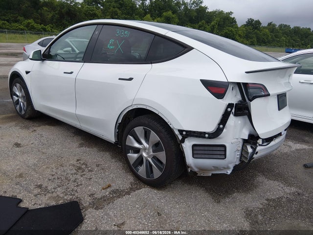 45346652 :رقم المزاد ، 7SAYGDEE1NF313094 vin ، 2022 Tesla Model Y Long Range Dual Motor All-wheel Drive مزاد بيع